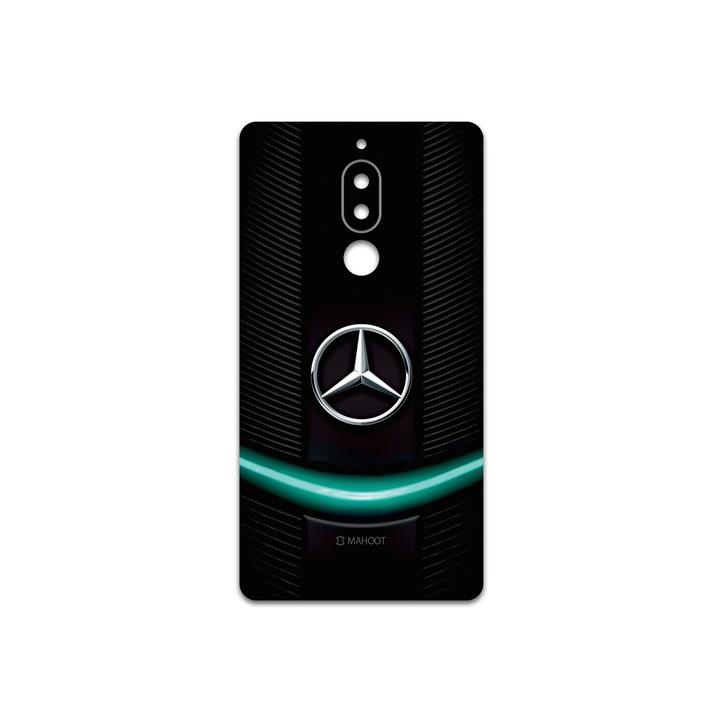 برچسب پوششی ماهوت مدل Mercedes-Benz مناسب برای گوشی موبایل هیوندای Seoul Mix MAHOOT Mercedes-Benz Cover Sticker for Hyundai Seoul Mix